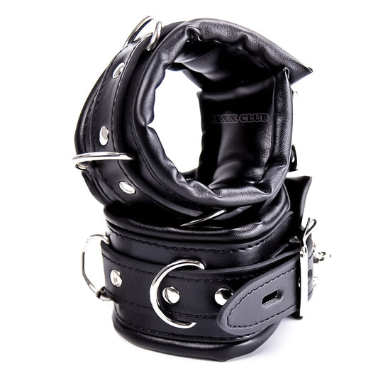 Secret Oasis High-Quality Anal Plug to Wrist Bondage Kit – Perfect for BDSM Play
