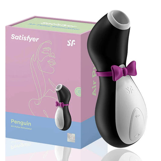 Satisfyer Pro Penguin Portable Sucking Clit Stimulation