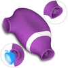 Secret Oasis Mini Portable 2-in-1 Clit Sucker Vibrator 