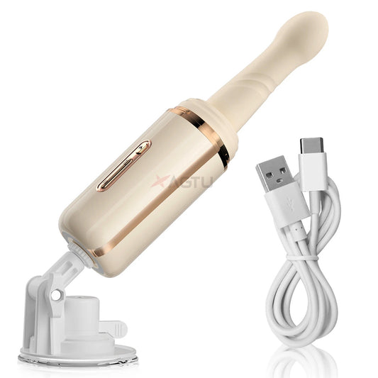 Secret Oasis AGTU Telescopic Automatic Machine Dildo Vibrator