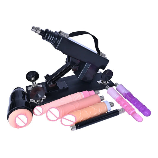 Secret Oasis Automatic Adjustable Angle Retractable Sex Machine