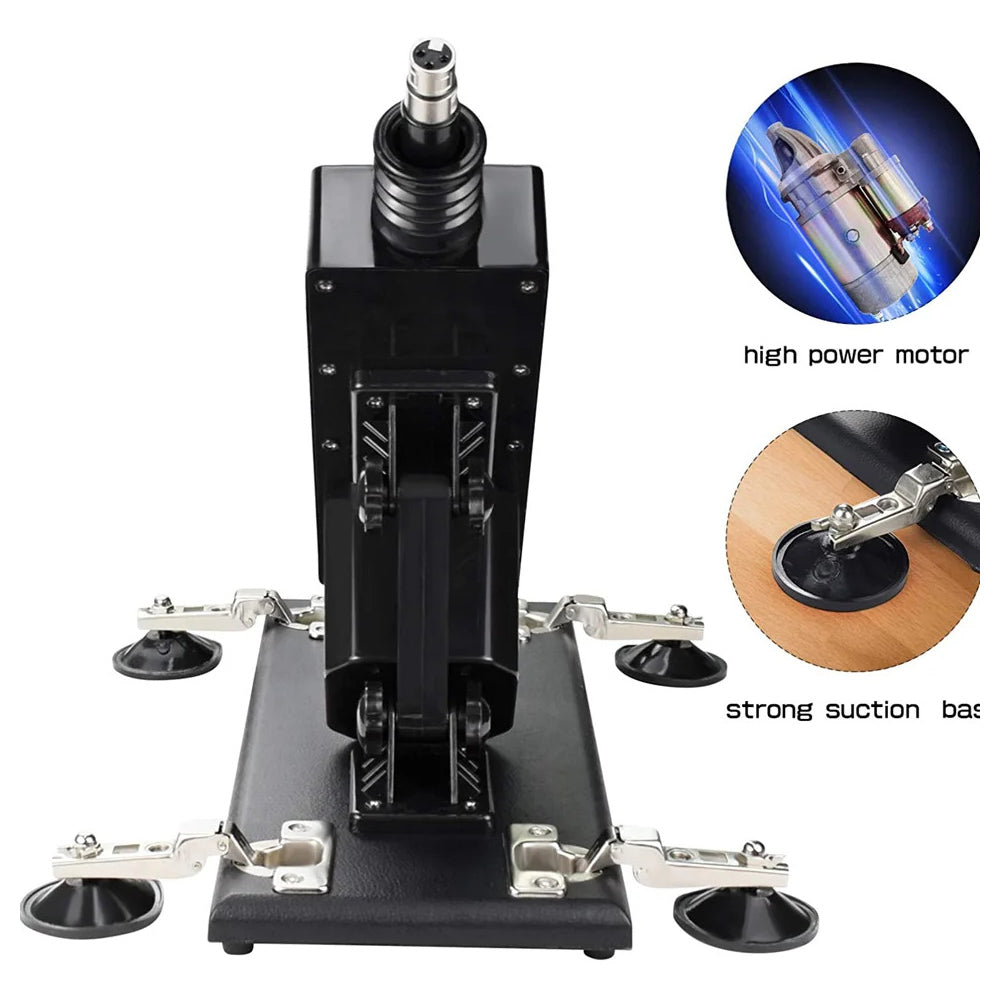 Secret Oasis Automatic Adjustable Angle Retractable Sex Machine