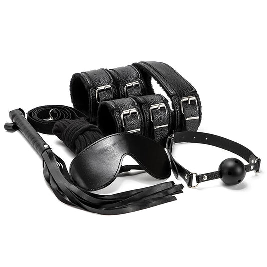 Secret Oasis 7-Piece Ultimate BDSM Kit – Perfect for Bondage Lovers