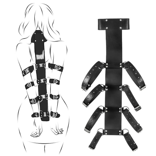 Secret Oasis BDSM Armbinder Restraint – Ultimate Submission & Control