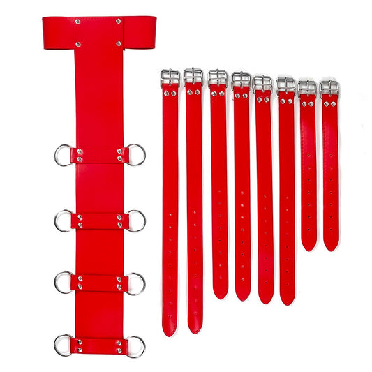 Secret Oasis BDSM Red Armbinder Restraint – Ultimate Submission & Control 