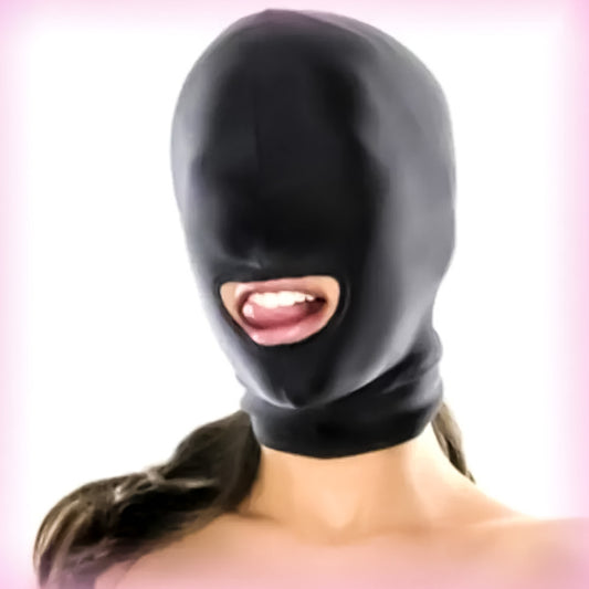 Secret Oasis Open Mouth BDSM Mask