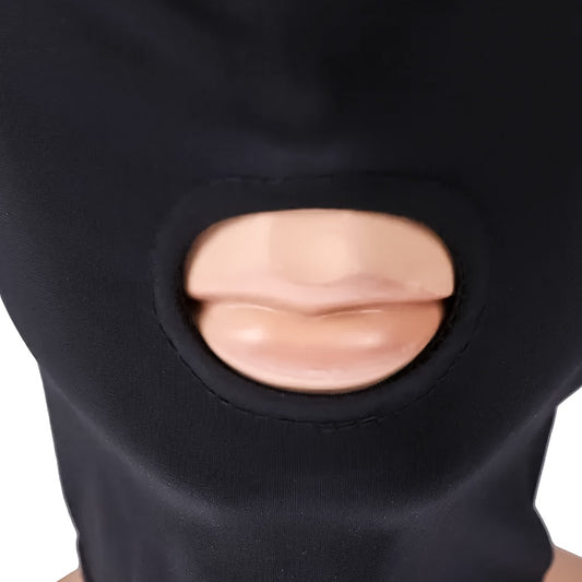 Secret Oasis Open Mouth BDSM Mask