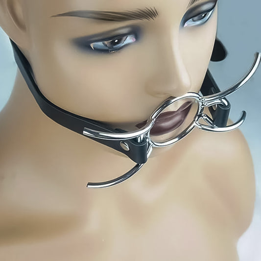 Secret Oasis BDSM Open Mouth Hook Spider Gag