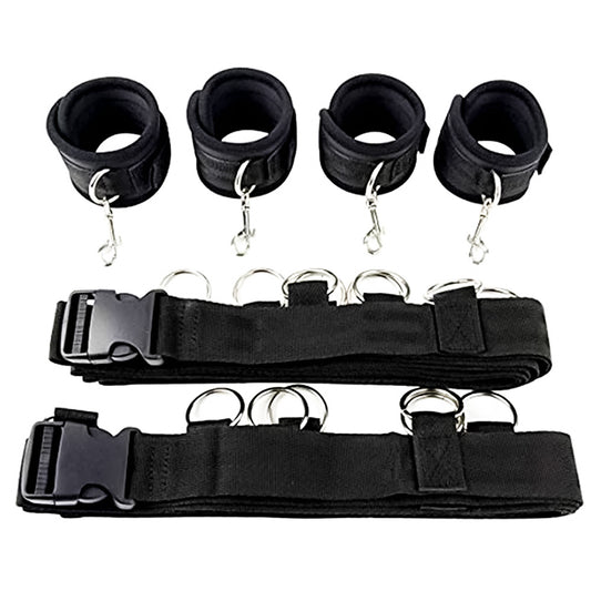 Secret Oasis BDSM Ultimate BDSM Bed Restraint Kit