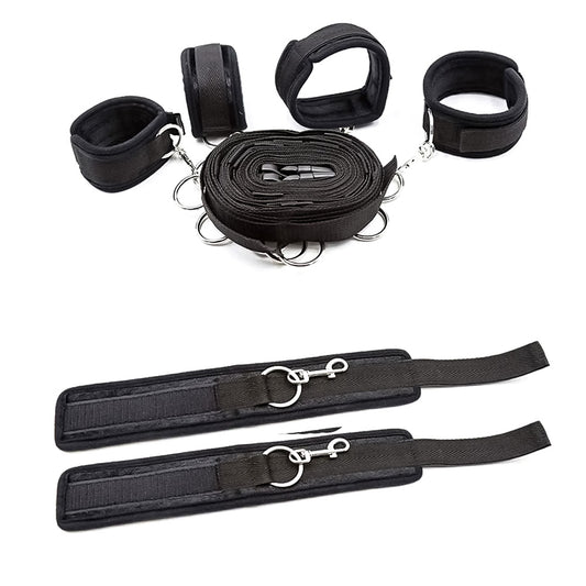 Secret Oasis BDSM Ultimate BDSM Bed Restraint Kit