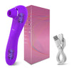 Secret Oasis Portable 2 in 1 Clit Sucker Vibrator