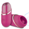 Secret Oasis NEW Portable Licking Tongue Sucking Vibrator