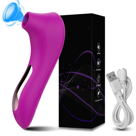 Secret Oasis Portable Clitoris Sucking Vibrator
