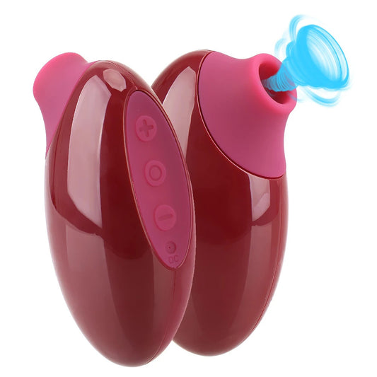 Secret Oasis Mini Strong Sucking Vibrator – Powerful & Discreet