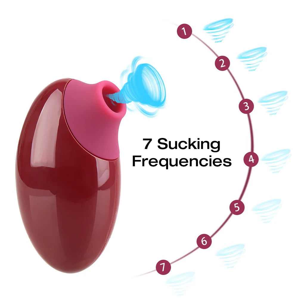 Secret Oasis Mini Strong Sucking Vibrator – Powerful & Discreet