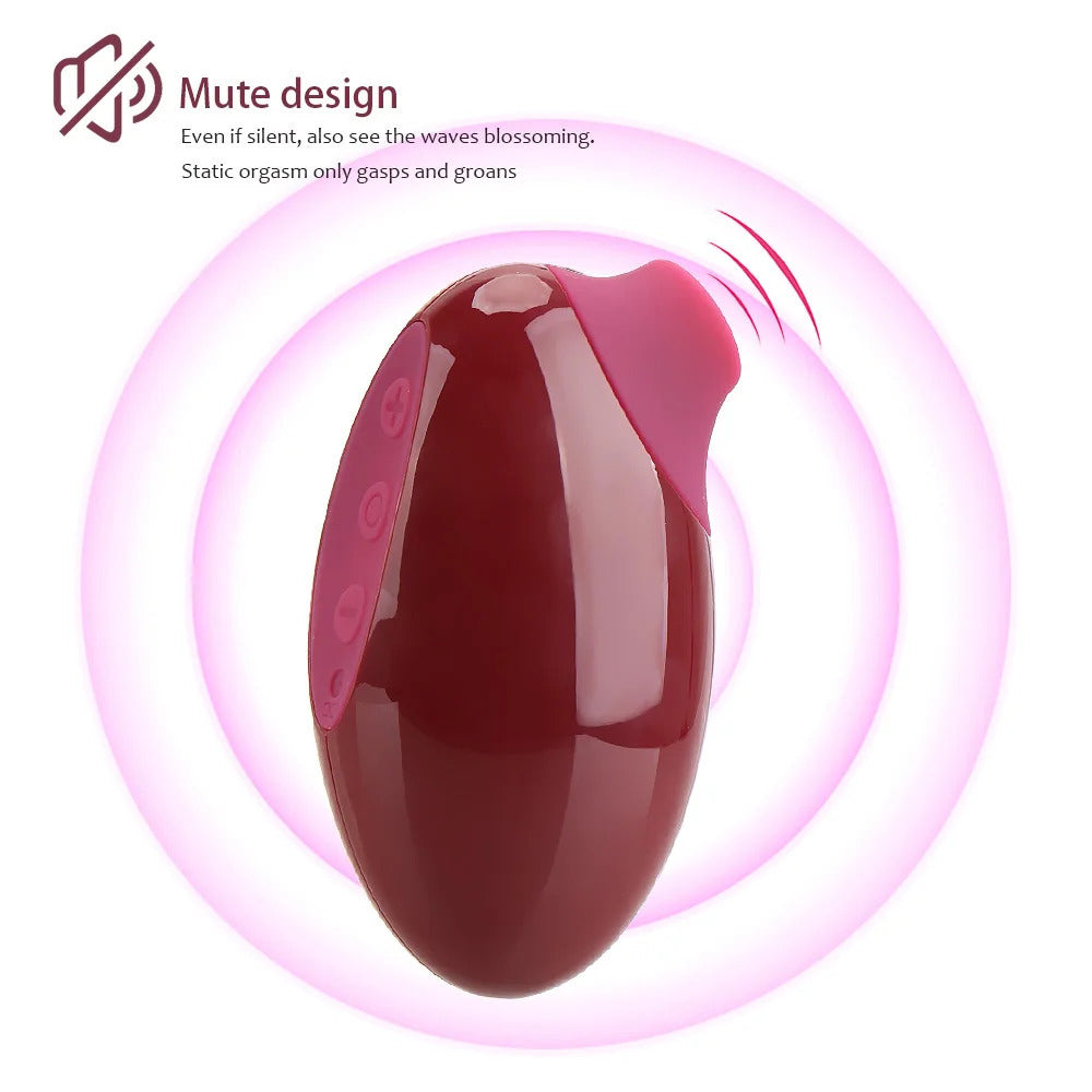 Secret Oasis Mini Strong Sucking Vibrator – Powerful & Discreet