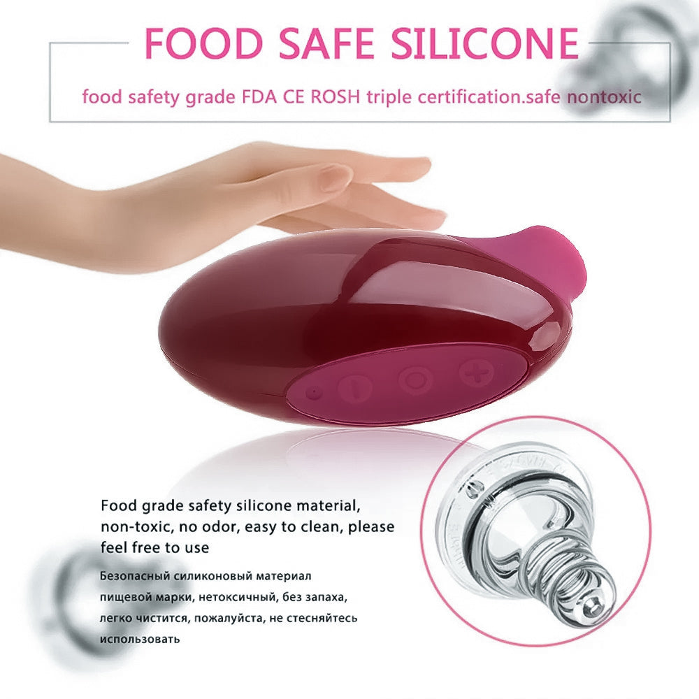 Secret Oasis Mini Strong Sucking Vibrator – Powerful & Discreet