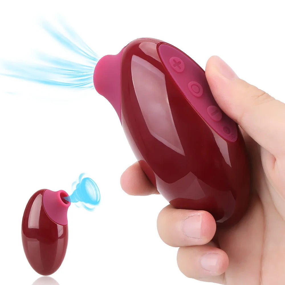 Secret Oasis Mini Strong Sucking Vibrator – Powerful & Discreet