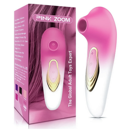 Secret Oasis Powerful Portable Clitoris Sucking Vibrator